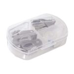 PRO 519 - MINI KIT DE ESCRITORIO (TRANSPARENTE / METAL / PLASTICO) - Imagen 4