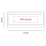PRO 542 B - SET HAVIROV (BLANCO / PLASTICO) - Imagen 3