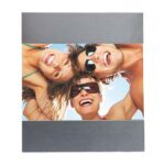 PRT 001 - PORTARRETRATO LIVING PLATA (PLATA / ALUMINIO NO GALVANIZADO) - Imagen 2