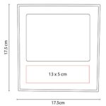 PRT 003 O - PORTARRETRATO CINDREL NARANJA (NARANJA / PLASTICO) - Imagen 2