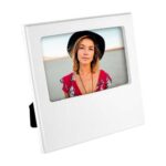 PRT 003 B - PORTARRETRATO CINDREL BLANCO (BLANCO / PLASTICO)