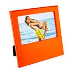 PRT 003 O - PORTARRETRATO CINDREL NARANJA (NARANJA / PLASTICO)