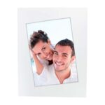 PRT 005 B - PORTARRETRATO PAGLIA (BLANCO / PLASTICO) - Imagen 2