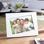 PRT 005 B - PORTARRETRATO PAGLIA (BLANCO / PLASTICO) - Imagen 3