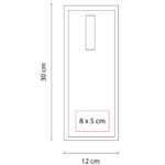 PRT 120 BE - PORTARRETRATO KROMERIZ (BEIGE / MADERA) - Imagen 5