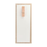PRT 120 BE - PORTARRETRATO KROMERIZ (BEIGE / MADERA)