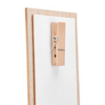 PRT 120 BE - PORTARRETRATO KROMERIZ (BEIGE / MADERA) - Imagen 2