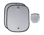 PARASOL DOBLE PARA AUTO ELIPSIS PSO9263 PLATA (Poliéster)