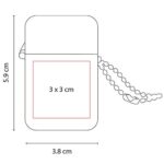 PT 015 B - PASTILLERO LURITJA BLANCO (BLANCO / PLASTICO) - Imagen 2