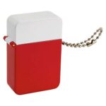 PT 015 R - PASTILLERO LURITJA ROJO (ROJO / PLASTICO)