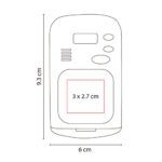 PT 020 B - PASTILLERO HARVEY (BLANCO / PLASTICO) - Imagen 4