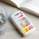 PT 020 B - PASTILLERO HARVEY (BLANCO / PLASTICO) - Imagen 3