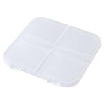 PT 2167 - PASTILLERO SAO (BLANCO FROSTY / PLASTICO) - Imagen 2