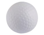 PELOTA ANTIESTRES GOLF PU12 BLANCO Ø 6.3 cm (Poliuretano)