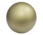 ANTIESTRES PELOTA PU1 ORO Ø 6.3 cm (Poliuretano)