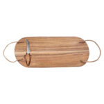 PWT 010 BE - SET DRAKE (BEIGE / MADERA ACACIA / METAL)