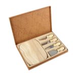 PWT 030 - SET ASTURIAS (BEIGE / MADERA CAUCHO / METAL)