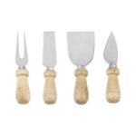 PWT 030 - SET ASTURIAS (BEIGE / MADERA CAUCHO / METAL) - Imagen 3