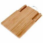 PWT 090 - TABLA Y CUCHILLOS JARTUM (BEIGE / BAMBU / METAL) - Imagen 7