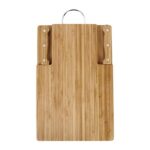 PWT 090 - TABLA Y CUCHILLOS JARTUM (BEIGE / BAMBU / METAL) - Imagen 3