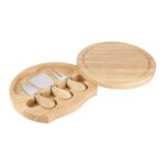 PWT 100 - SET BRIENZ (BEIGE / MADERA CAUCHO / METAL) - Imagen 6