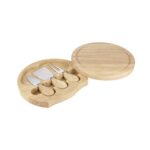 PWT 100 - SET BRIENZ (BEIGE / MADERA CAUCHO / METAL)