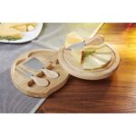 PWT 100 - SET BRIENZ (BEIGE / MADERA CAUCHO / METAL) - Imagen 2