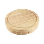 PWT 100 - SET BRIENZ (BEIGE / MADERA CAUCHO / METAL) - Imagen 3