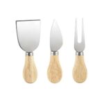PWT 100 - SET BRIENZ (BEIGE / MADERA CAUCHO / METAL) - Imagen 4