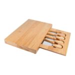 PWT 110 BE - SET KYBURG (BEIGE / MADERA CAUCHO / ACERO INOXIDABLE) - Imagen 9