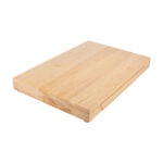 PWT 110 BE - SET KYBURG (BEIGE / MADERA CAUCHO / ACERO INOXIDABLE) - Imagen 2