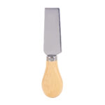 PWT 110 BE - SET KYBURG (BEIGE / MADERA CAUCHO / ACERO INOXIDABLE) - Imagen 4