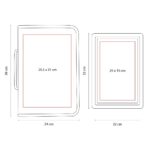 PWT 120 BE - SET DE COCINA RIBEIRA (BEIGE / MADERA CAUCHO / METAL / POLIESTER) - Imagen 5