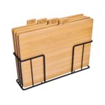 PWT 240 BE - SET DE TABLAS GURI (BEIGE / BAMBU TABLAS / METAL BASE) - Imagen 6