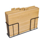 PWT 240 BE - SET DE TABLAS GURI (BEIGE / BAMBU TABLAS / METAL BASE)