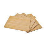 PWT 240 BE - SET DE TABLAS GURI (BEIGE / BAMBU TABLAS / METAL BASE) - Imagen 3