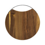 PWT 400 BE - TABLA RISETA (BEIGE / MADERA ACACIA / METAL)