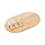 PWT 900 - SET CASTADEL (BEIGE / MADERA CAUCHO / METAL)