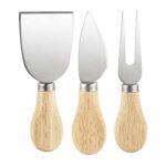 PWT 900 - SET CASTADEL (BEIGE / MADERA CAUCHO / METAL) - Imagen 2