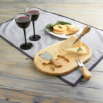 PWT 900 - SET CASTADEL (BEIGE / MADERA CAUCHO / METAL) - Imagen 3