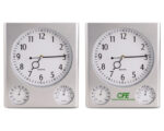 RELOJ D/PARED CRONIX RJP006 PLATEADO (Plástico) - Imagen 3