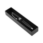 RQ 008 - BOLÍGRAFO EVEREST (NEGRO / ALEACION COBRE) - Imagen 2