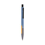 RQ 011 A - BOLÍGRAFO APOLO AZUL (AZUL / METAL)