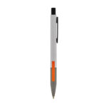 RQ 011 B - BOLÍGRAFO APOLO BLANCO (BLANCO / METAL) - Imagen 3