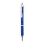 RQ 013 A - BOLÍGRAFO AROS AZUL (AZUL / ALUMINIO) - Imagen 3