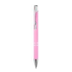 RQ 013 P - BOLÍGRAFO AROS ROSA (ROSA / ALUMINIO) - Imagen 3