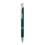 RQ 013 V - BOLÍGRAFO AROS VERDE (VERDE / ALUMINIO) - Imagen 3