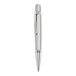 RQ 015 S - BOLÍGRAFO LESTER PLATA (PLATA / ACERO INOXIDABLE)