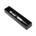 RQ 015 S - BOLÍGRAFO LESTER PLATA (PLATA / ACERO INOXIDABLE) - Imagen 2