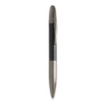 RQ 017 G - BOLÍGRAFO COLUMBUS GRIS (GRIS / METAL / FIBRA DE CARBONO) - Imagen 6